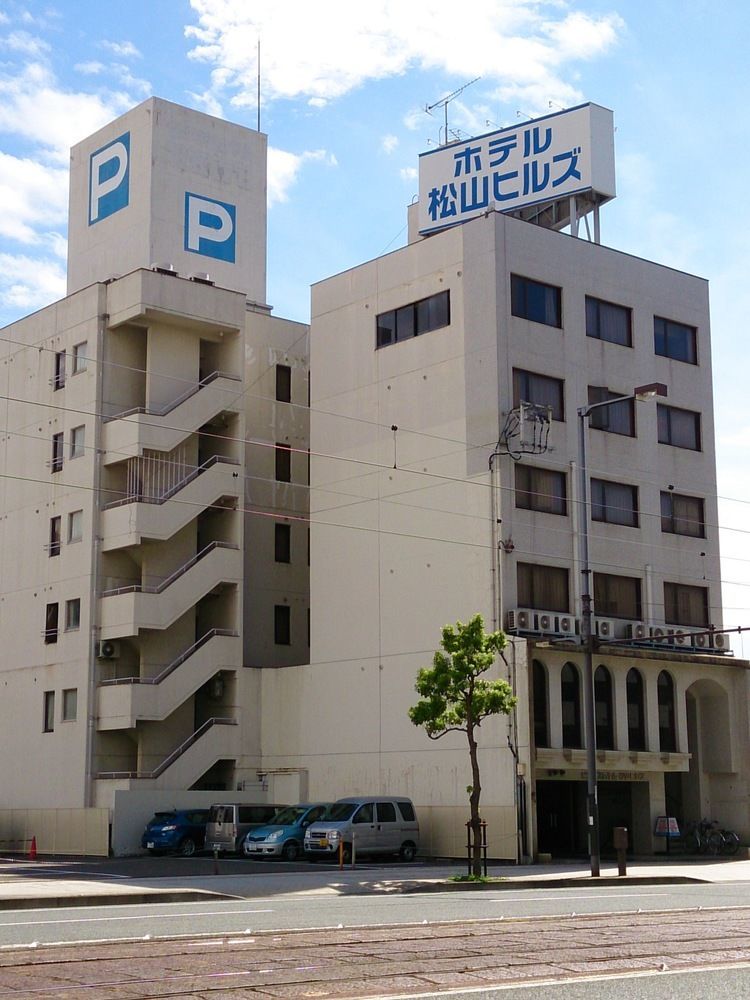 Hotel Matsuyama Hills Ngoại thất bức ảnh